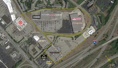 555-805 Center Dr NW, Grand Rapids, MI - AERIAL  map view - Image1