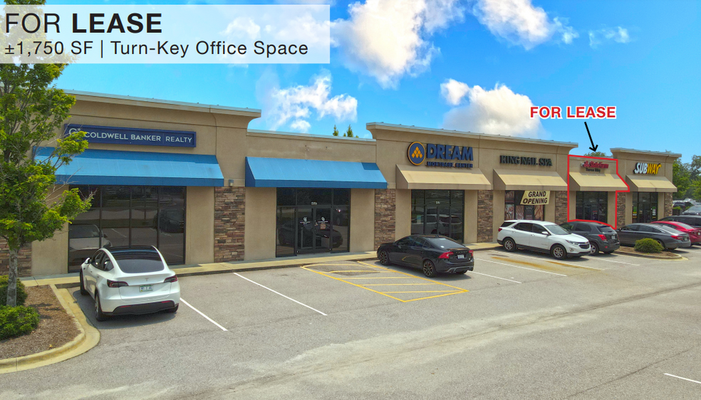 452 Killian Rd, Columbia, SC for lease - Building Photo - Image 1 of 1