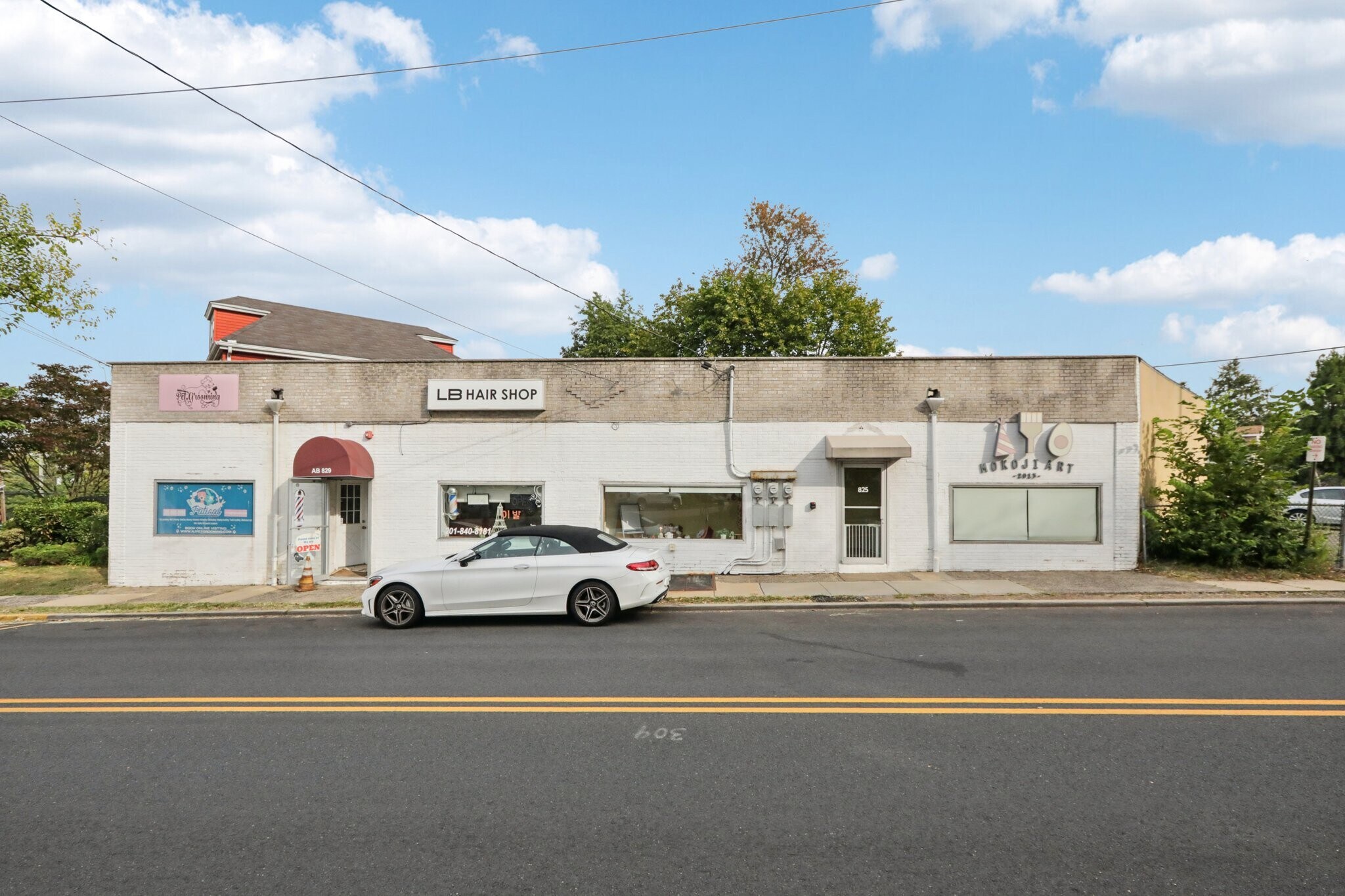 825-829 Rt-5, Ridgefield, NJ à vendre Photo principale- Image 1 de 11