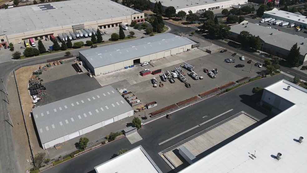 1111 Green Island Rd, American Canyon, CA for lease - Aerial - Image 3 of 16