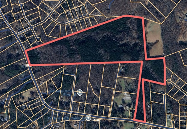 7505 Davis Rd, Waxhaw, NC for sale - Building Photo - Image 2 of 2