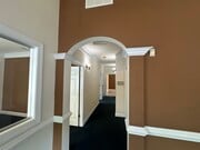 Looking down hallway from Lobby area.