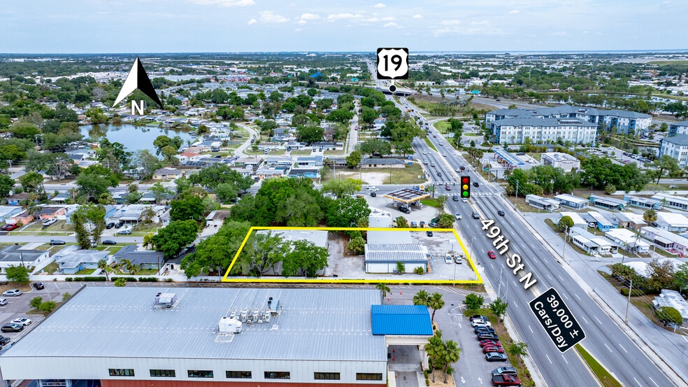 Pinellas Park Flex Space portfolio of 3 properties for sale on LoopNet.ca - Aerial - Image 2 of 16