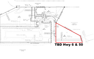 Plus de détails pour Highway 6 & 50 Lot 5, Grand Junction, CO - Terrain à louer