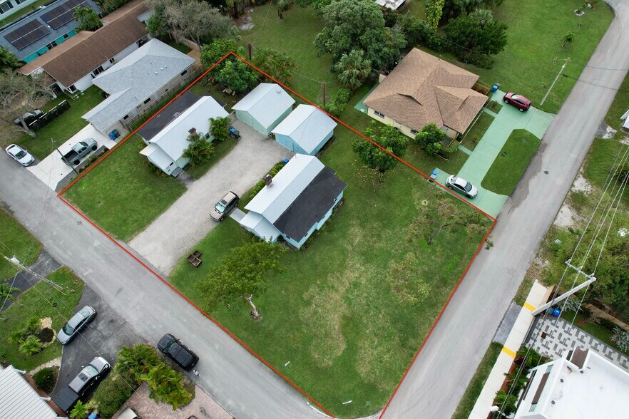 1338-1384 NE 35th St, Oakland Park, FL à vendre - Aérien - Image 2 de 3