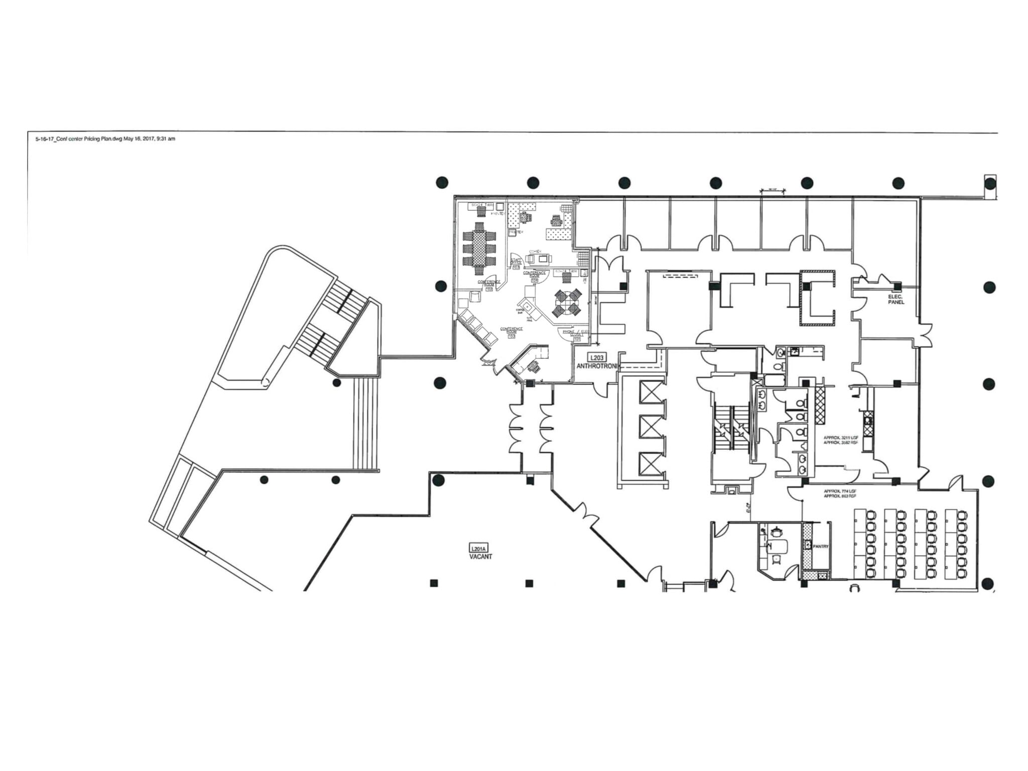 8737 Colesville Rd, Silver Spring, MD for lease Site Plan- Image 1 of 2