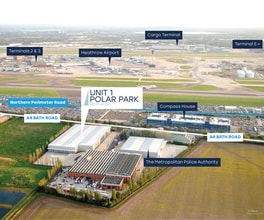 Bath Rd, West Drayton, MDS - Aerial  map view