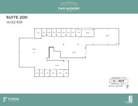 1750 Valley View Ln, Farmers Branch, TX for lease Floor Plan- Image 1 of 8