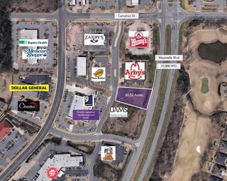 Plus de détails pour Savannah Dr, Maumelle, AR - Terrain à vendre