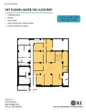755 Sansome St, San Francisco, CA for lease Floor Plan- Image 1 of 1