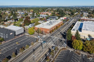 7201 N Interstate Ave, Portland, OR - Aerial  map view