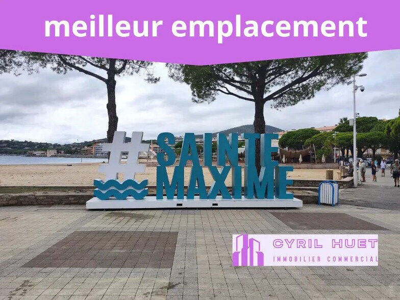 Local d'activités dans Sainte-Maxime à vendre - Photo du bâtiment - Image 1 de 6