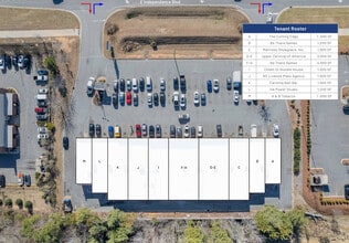 14015 Independence Blvd, Indian Trail, NC for lease Site Plan- Image 1 of 1