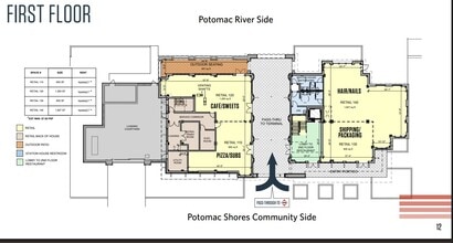0 Potomac Shores, Dumfries, VA for lease Floor Plan- Image 1 of 1