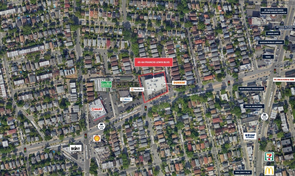 45-64 Francis Lewis Blvd, Bayside, NY à louer - Photo du voisinage - Image 3 de 4