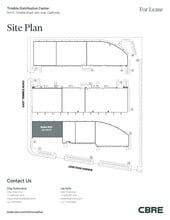 510 E Trimble Rd, San Jose, CA for lease Site Plan- Image 2 of 3