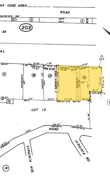 600 El Camino Real, Belmont, CA à vendre - Plan cadastral - Image 2 de 5