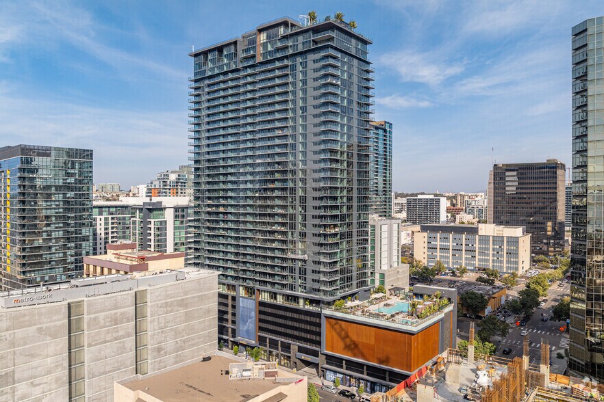 1331 Columbia St, San Diego, CA à louer - Photo du bâtiment - Image 1 de 42