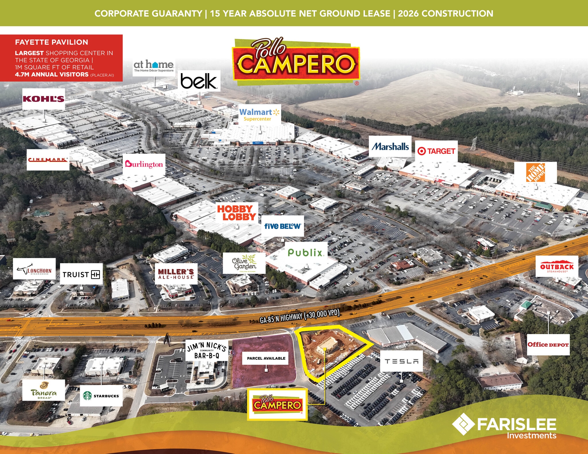 1373 GA-85, Fayetteville, GA à vendre Photo principale- Image 1 de 8