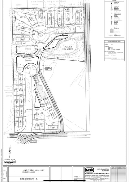 100 Northbrooke, Bourbonnais, IL à vendre - Plan de site - Image 2 de 5