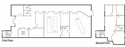 6330 Nancy Ridge Dr, San Diego, CA à louer Plan d  tage- Image 1 de 1