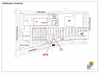 Plus de détails pour 515 N 12th St, Middlesboro, KY - Local commercial à louer