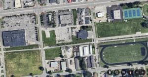 S 28th St, Council Bluffs, IA for sale - Aerial - Image 2 of 4