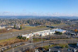 16305 NW Cornell Rd, Beaverton, OR - AERIAL  map view