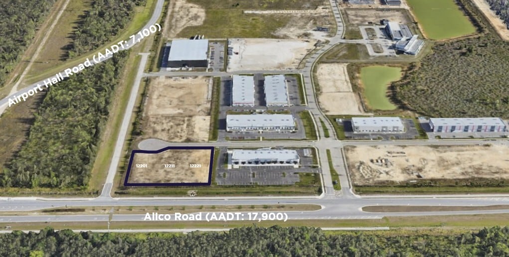 12201-12221 Itec Pk Dr, Fort Myers, FL for sale Primary Photo- Image 1 of 2