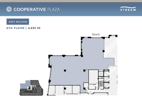 4401 Wilson Blvd, Arlington, VA for lease Floor Plan- Image 1 of 1