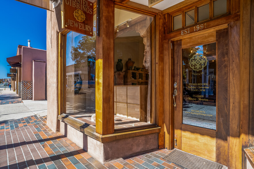 216 Galisteo St, Santa Fe, NM for lease - Primary Photo - Image 1 of 11