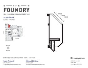 1055 Thomas Jefferson St NW, Washington, DC for lease Interior Photo- Image 1 of 1