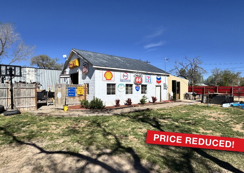 NEQ Route 66 & Georgia st, Moriarty, NM for lease - Primary Photo - Image 1 of 7