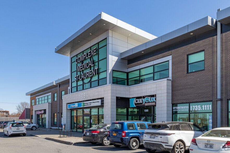 1515-1605 Boul Marcel-Laurin, Montréal, QC for lease - Building Photo - Image 2 of 3