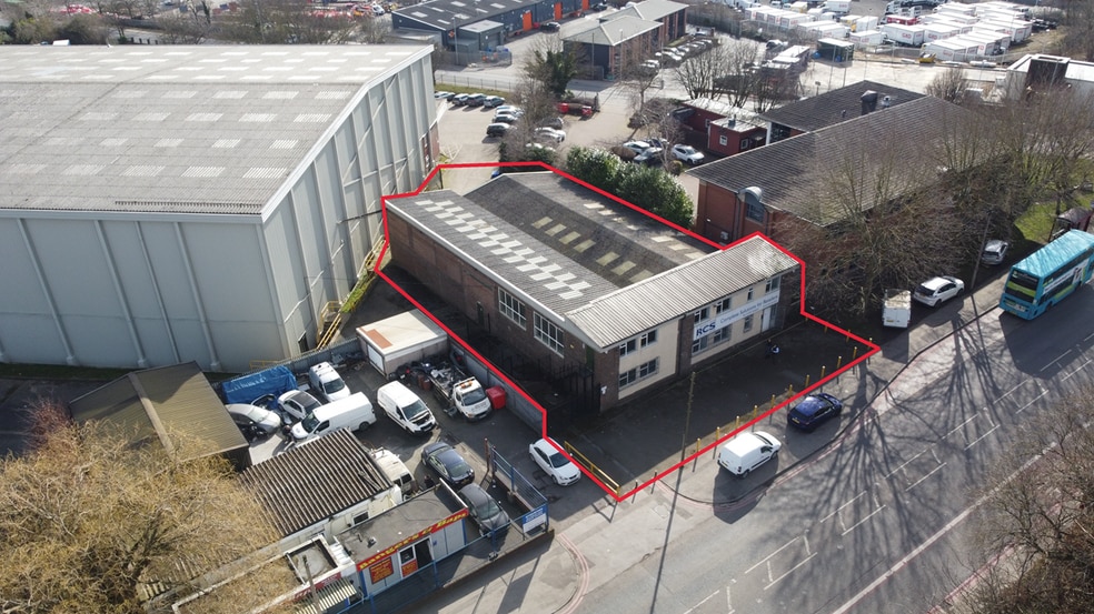 Wakefield Rd, Leeds for lease - Aerial - Image 1 of 3