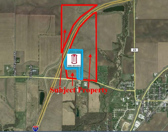 1 PJ Keller Hwy, Lexington, IL for sale - Building Photo - Image 1 of 1