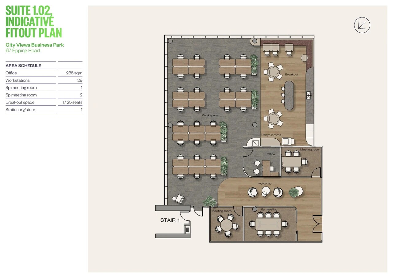 67 Epping Rd, Macquarie Park for lease Floor Plan- Image 1 of 1