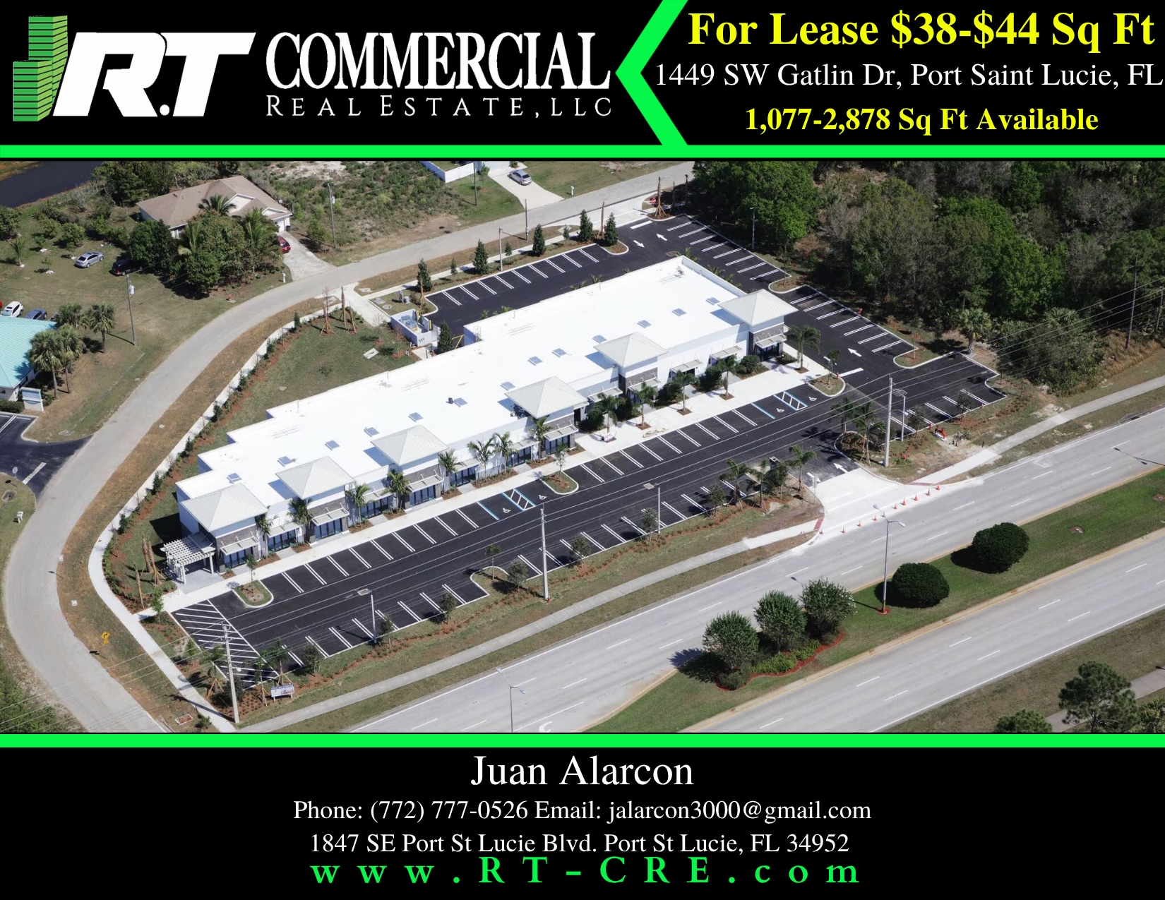 1449 SW Gatlin Blvd, Port Saint Lucie, FL for lease Primary Photo- Image 1 of 12