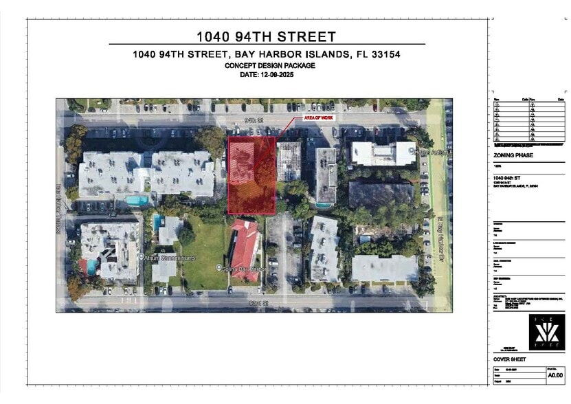 1040 94th St, Bay Harbor Islands, FL à vendre - Photo du bâtiment - Image 2 de 2