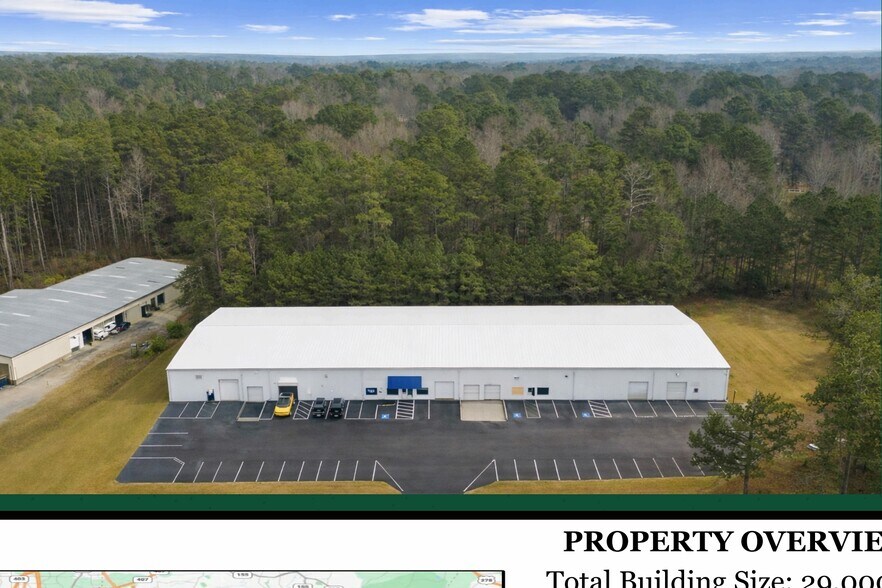 3492-3500 N Henry Blvd, Stockbridge, GA à louer - Photo du bâtiment - Image 1 de 6