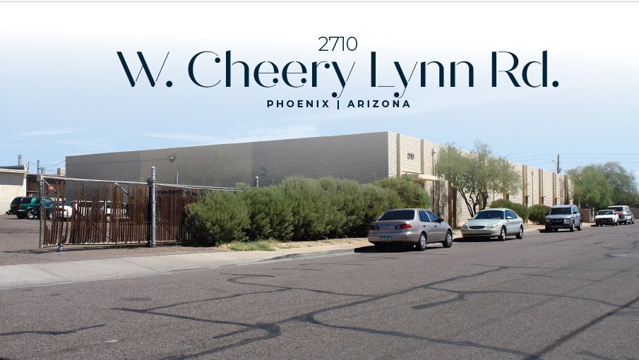 2710 W Cheery Lynn Rd, Phoenix, AZ à vendre Photo principale- Image 1 de 7