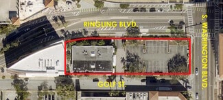 Plus de détails pour 100 S Washington Blvd, Sarasota, FL - Terrain à vendre