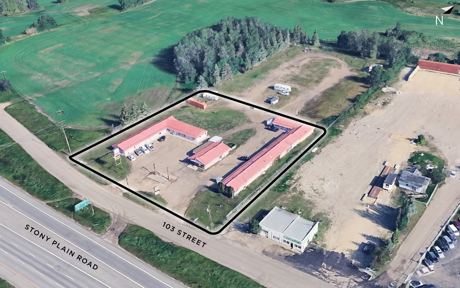 20904 Stony Plain Road, Edmonton, AB à louer - Photo du bâtiment - Image 1 de 2