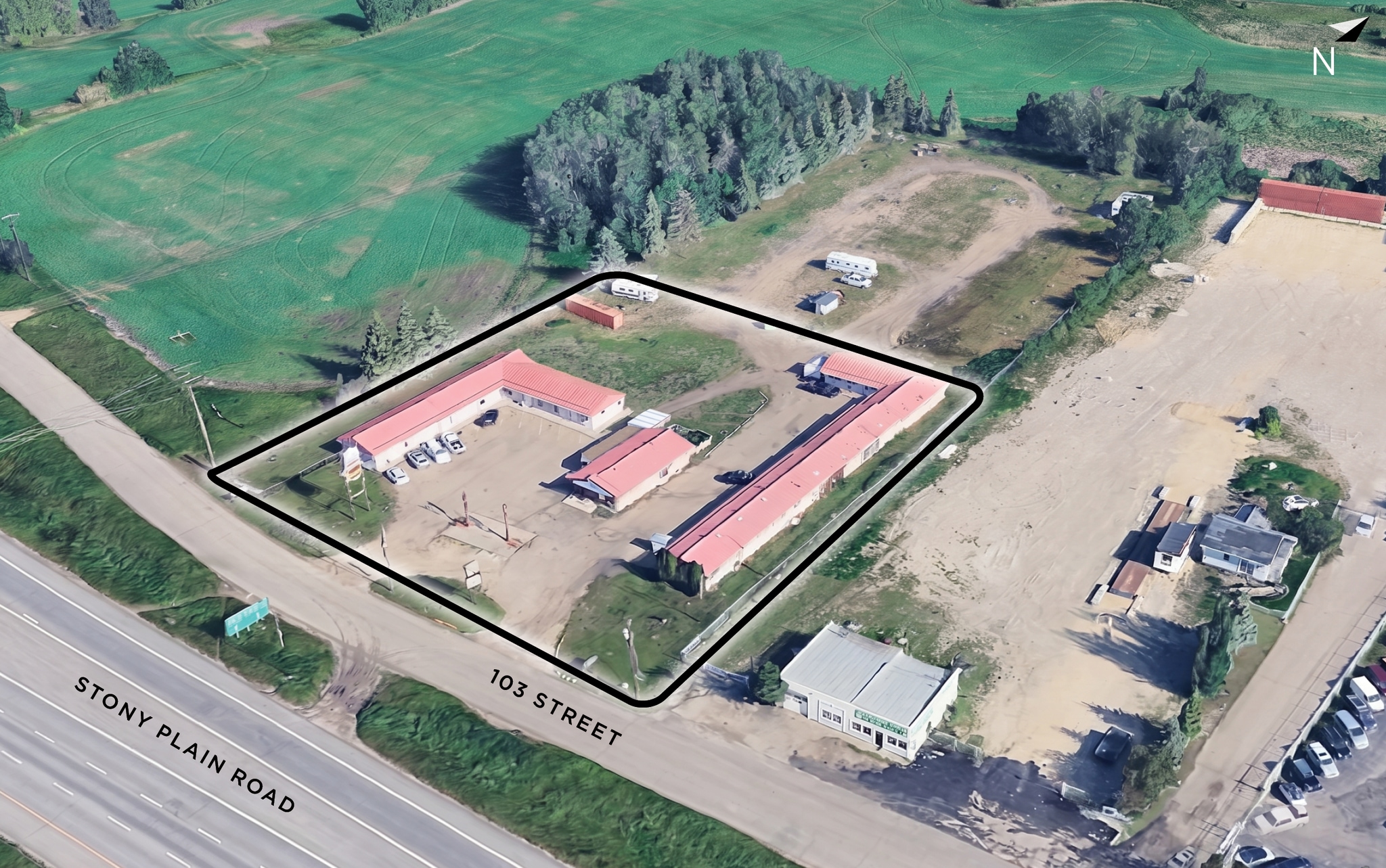 20904 Stony Plain Road, Edmonton, AB for lease Building Photo- Image 1 of 3