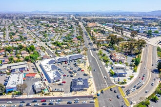 7608-7612 Linda Vista Rd, San Diego, CA - AERIAL  map view - Image1