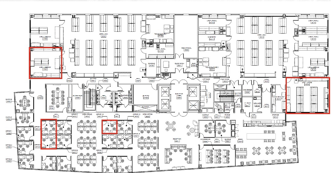 9276 Scranton Rd, San Diego, CA à louer Plan d  tage- Image 1 de 1