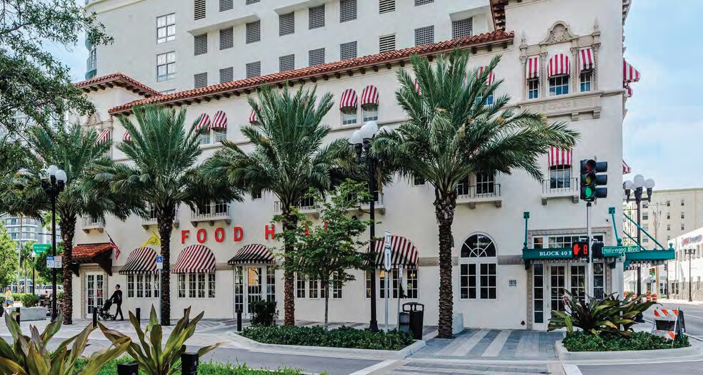 1820 Hollywood Blvd, Hollywood, FL à louer - Photo du bâtiment - Image 2 de 6