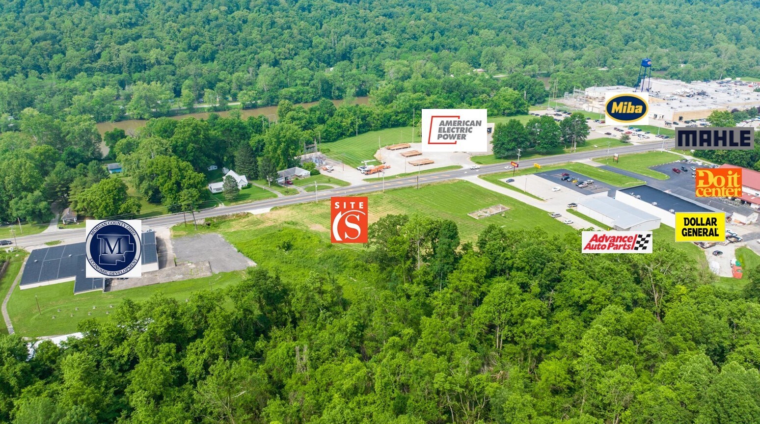 4920 N State Route 60 NW, Mcconnelsville, OH à vendre Photo principale- Image 1 de 10