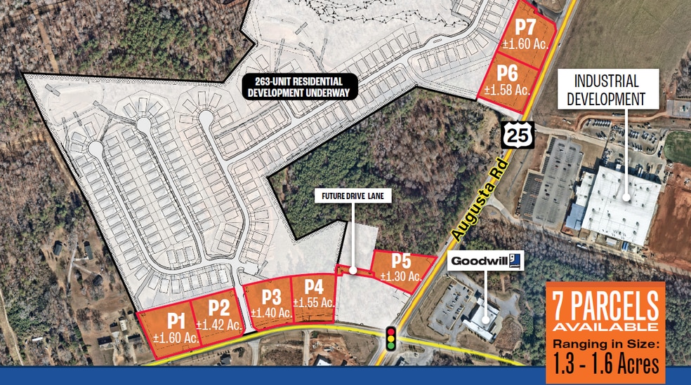 Bessie, Piedmont, SC for sale - Building Photo - Image 1 of 3