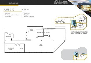 4500 Great America Pky, Santa Clara, CA for lease Floor Plan- Image 1 of 1